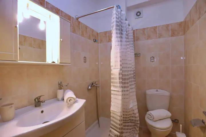 Skopelos Chara'S Lux Apartment Екстер'єр фото
